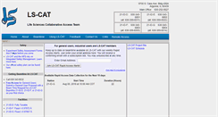 Desktop Screenshot of ls-cat.org